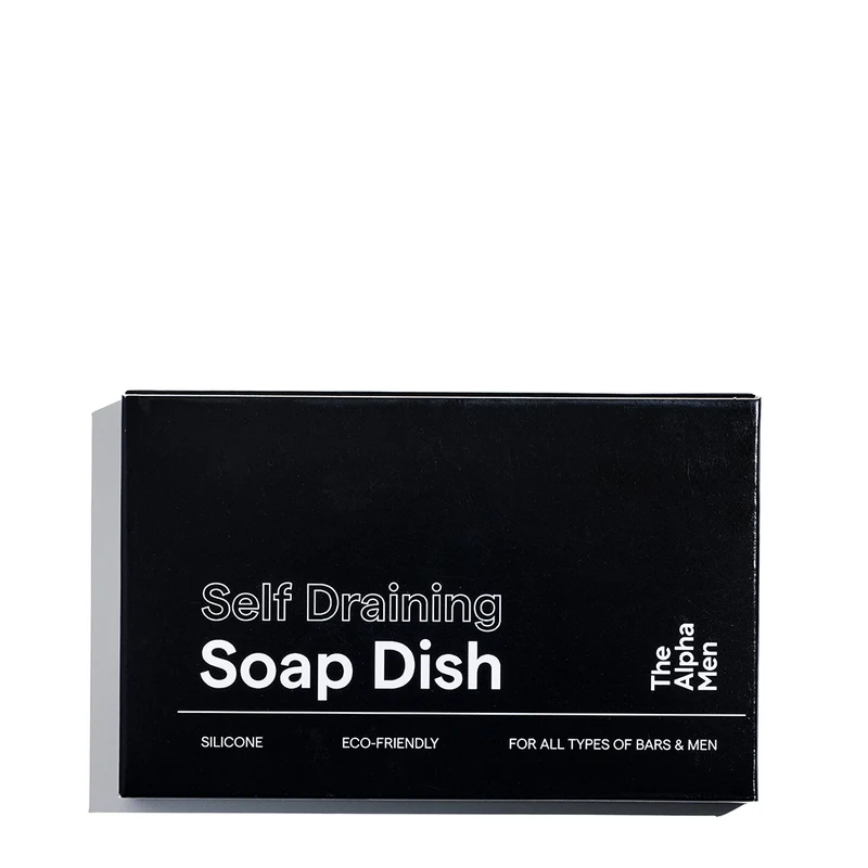 Self Draining Soap Dish