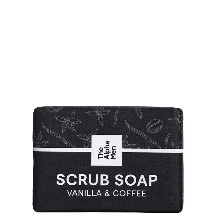 Scrub Soap – Vanilla & Coffee