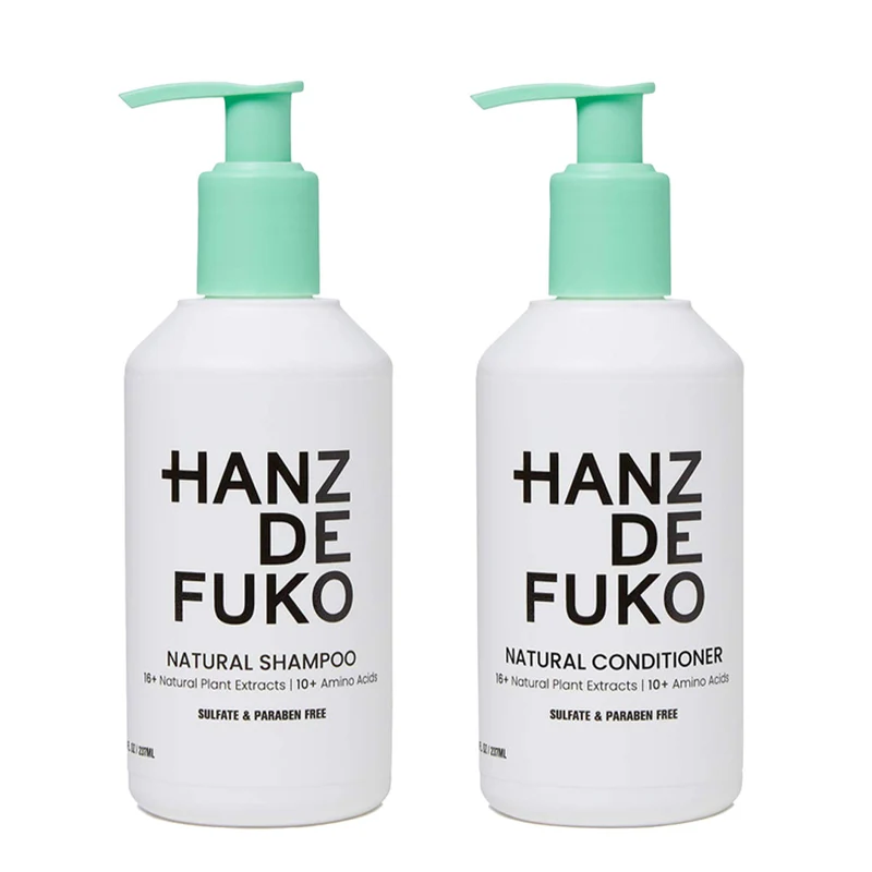 Natural Shampoo + Conditioner Bundle