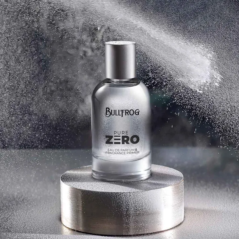 Eau de Parfum & Fragrance Primer – Pure Zero