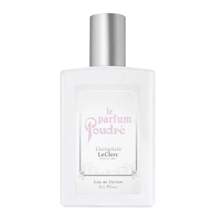 Theophile Leclerc Le Parfum Poudre Iris Blanc - Eau de Parfum