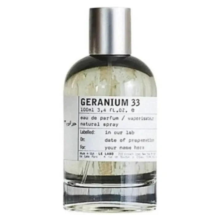 Le Labo Geranium 33 - Eau de Parfum