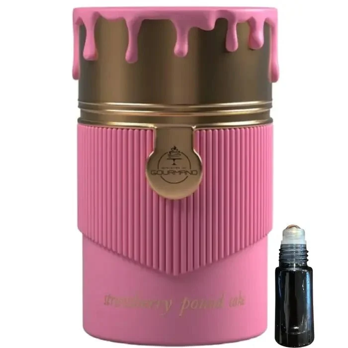Paris Corner Strawberry Pound Cake - Eau de Parfum