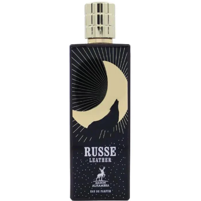 Maison Alhambra Russe Leather - Eau de parfum