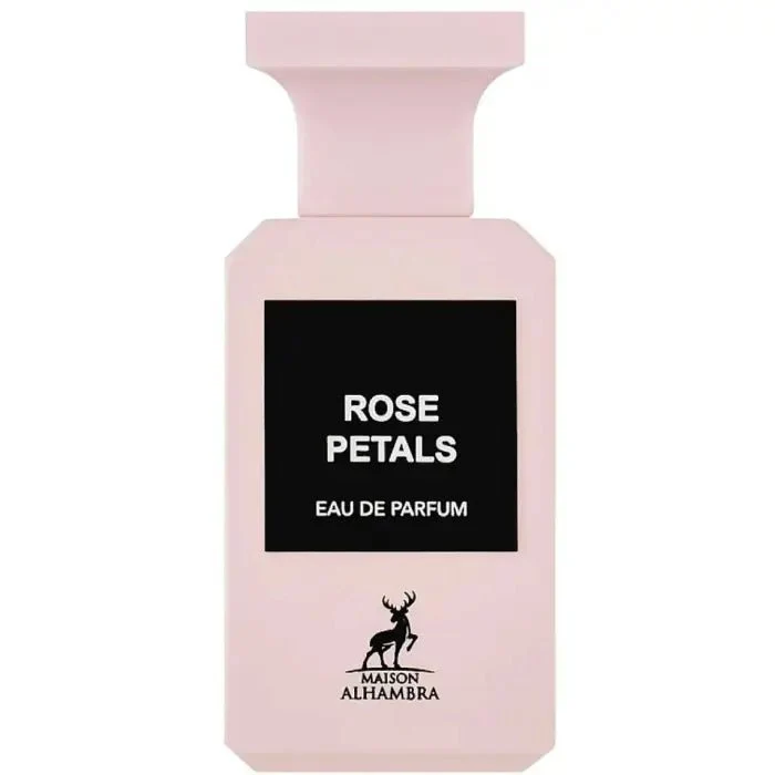 Maison Alhambra Rose Petals - Eau de Parfum