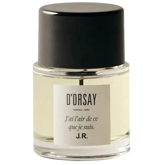 D'Orsay J’ai l’air de ce que je suis. J.R. - Eau de Toilette