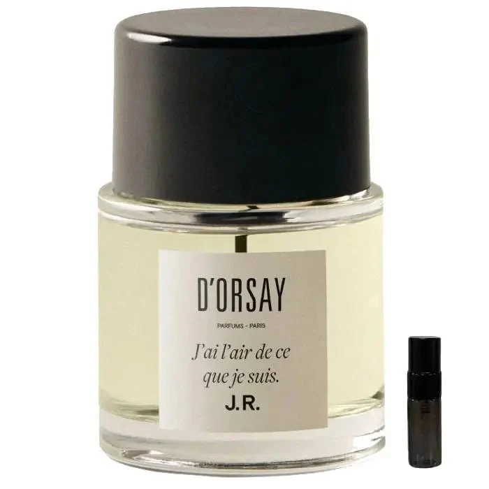 D'Orsay J’ai l’air de ce que je suis. J.R. - Eau de Toilette