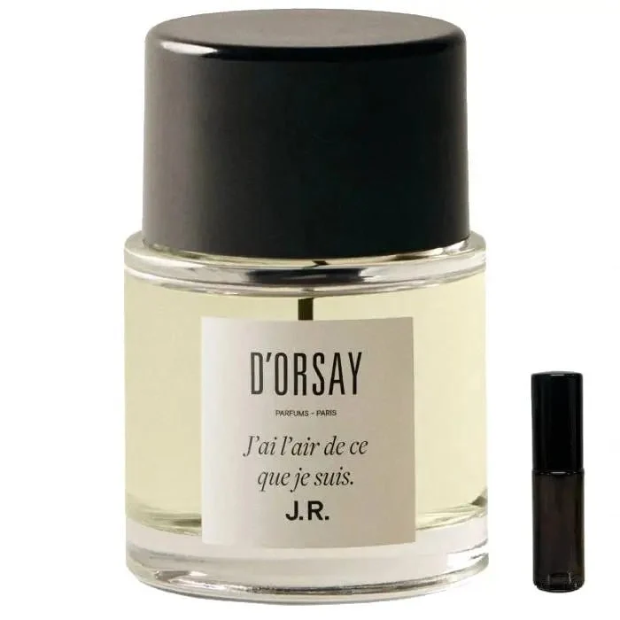 D'Orsay J’ai l’air de ce que je suis. J.R. - Eau de Toilette