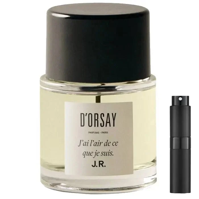 D'Orsay J’ai l’air de ce que je suis. J.R. - Eau de Toilette
