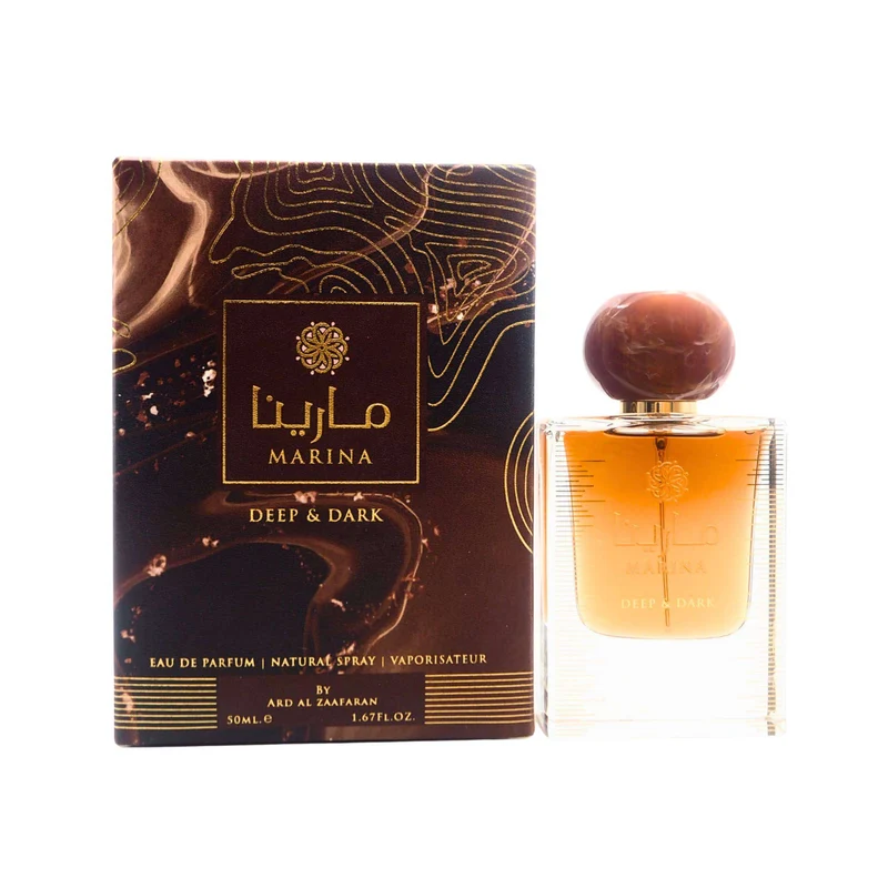 Marina Deep and Dark EDP 50 ml – Ard Al Zaafaran