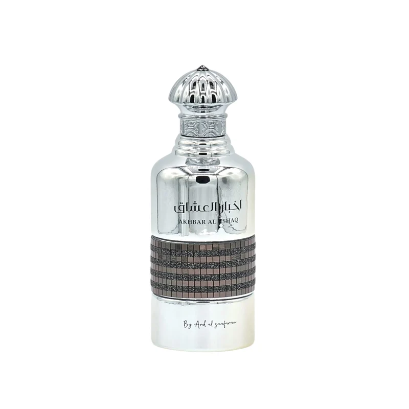 Akhbar Al Ushaq Silver Eau De Parfum 100 ml – Ard Al Zaafaran