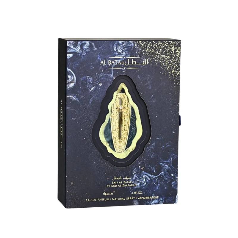 Saif Al Batal Eau de Parfum 100 ml – Ard Al Zaafaran