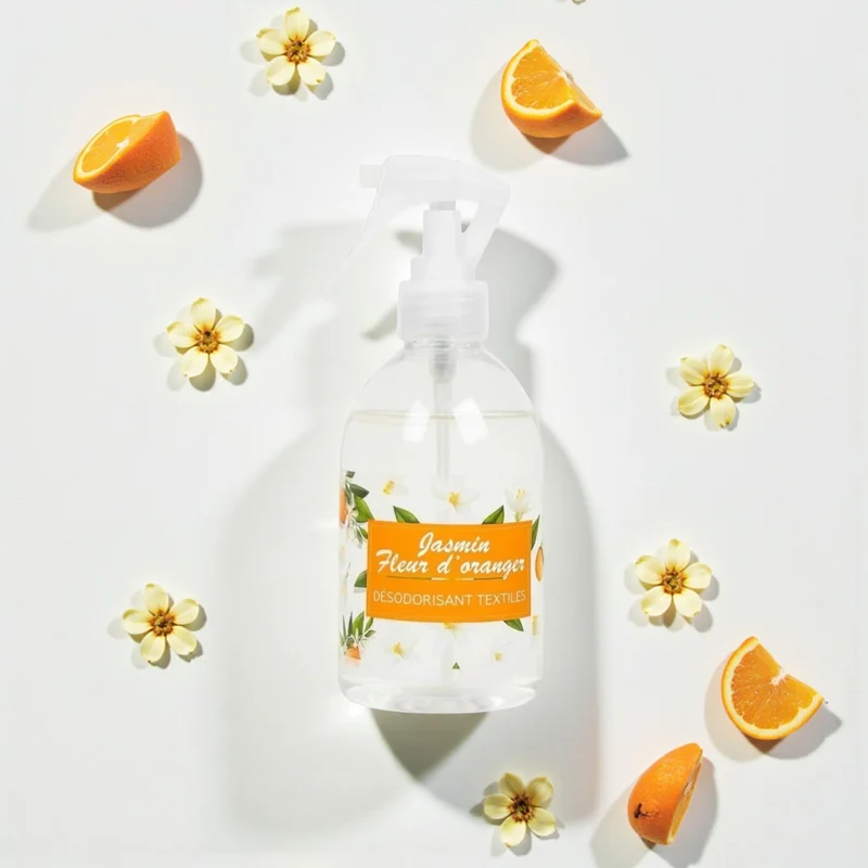 Jasmin Fleur d'Oranger Spray Textile 250 ml – La Barfumerie