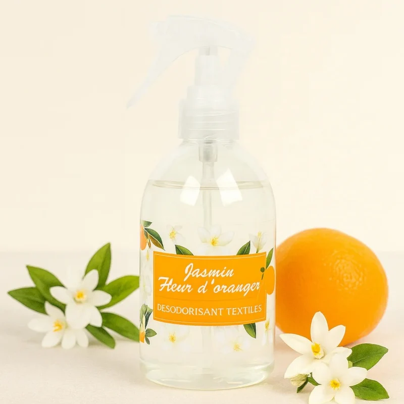 Jasmin Fleur d'Oranger Spray Textile 250 ml – La Barfumerie