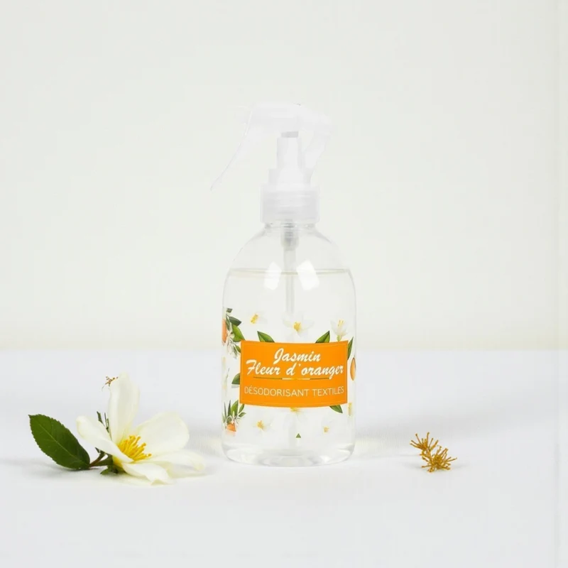 Jasmin Fleur d'Oranger Spray Textile 250 ml – La Barfumerie