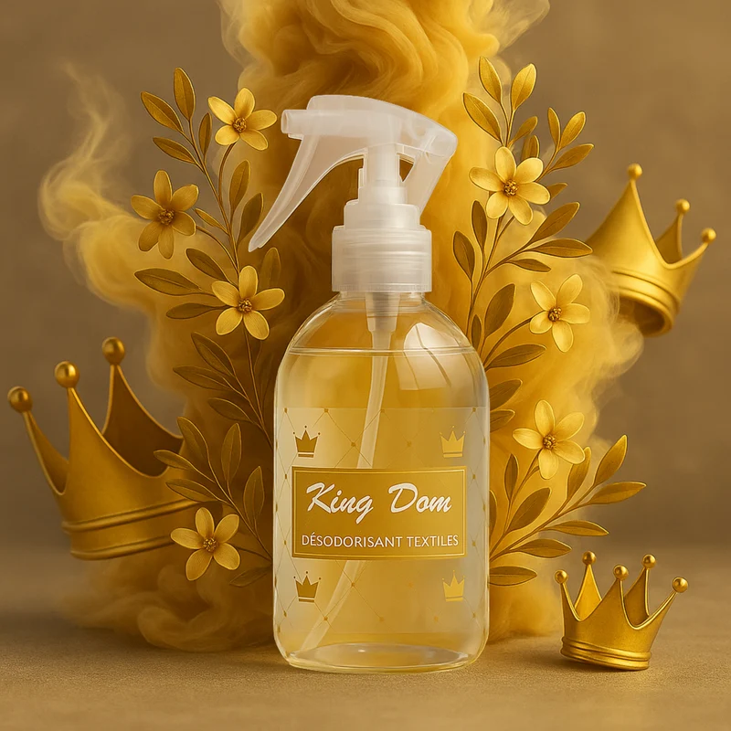 King Dom Spray Textile 250 ml - La Barfumerie
