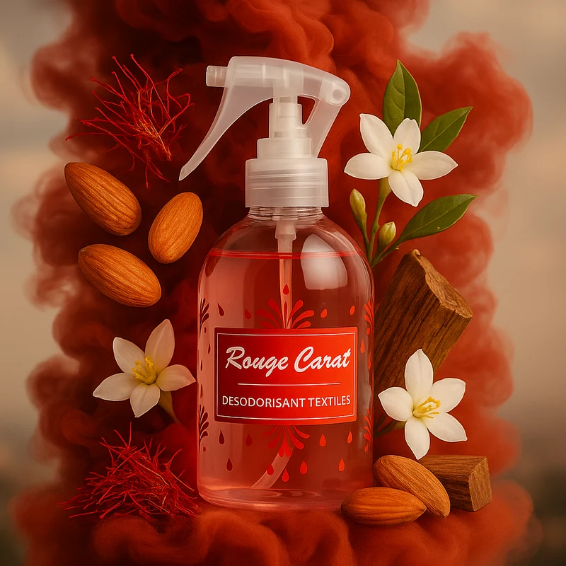 Rouge Carat Spray Textile 250 ml – La Barfumerie