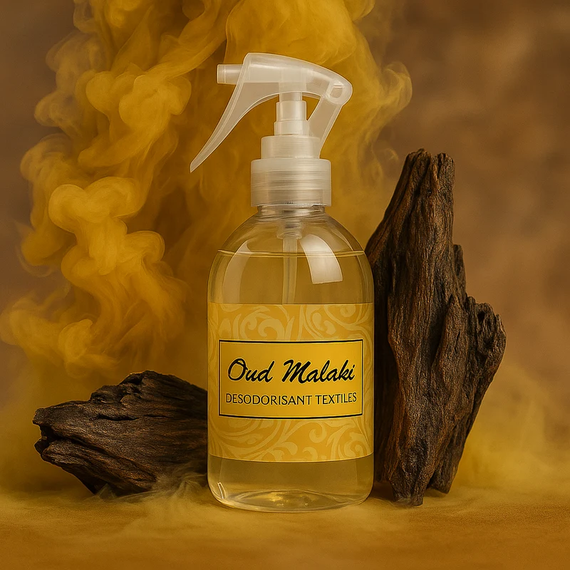 Oud malaki Spray Textile 250 ml - La Barfumerie
