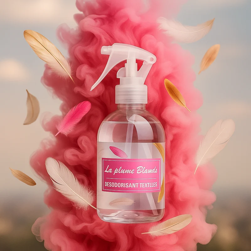 La Plume Blanche Spray Textile 250 ml - La Barfumerie