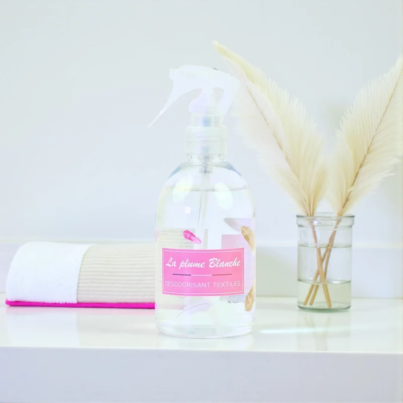 La Plume Blanche Spray Textile 250 ml - La Barfumerie