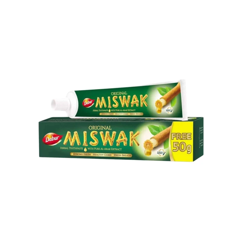Dentifrice Miswak Original 170 Gr - Dabur