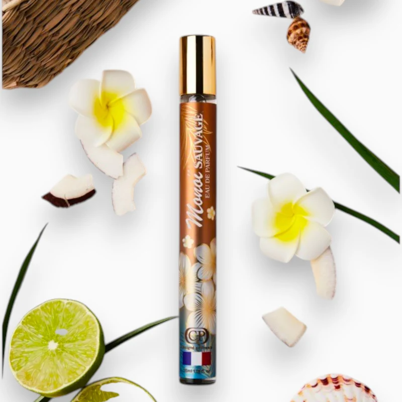 Monoi Sauvage Eau de Parfum 35 ml – Collection Platinium
