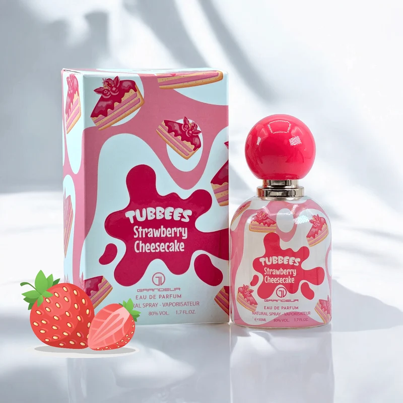 Tubbees Strawberry Cheesecake Eau de Parfum - Grandeur