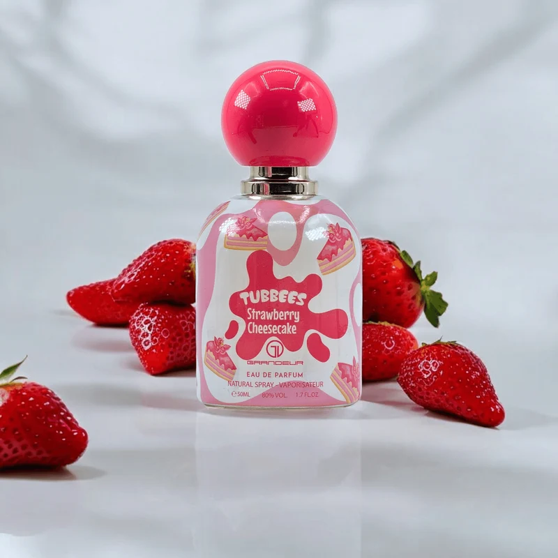 Tubbees Strawberry Cheesecake Eau de Parfum - Grandeur