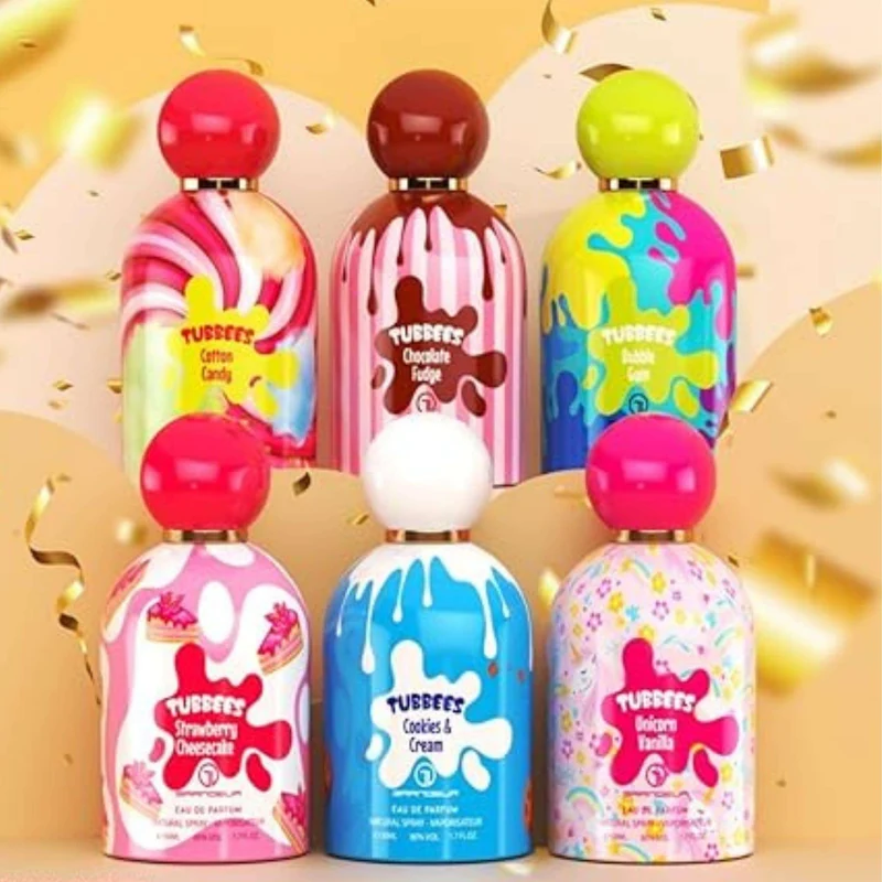 Tubbees Unicorn Vanilla Eau de Parfum - Grandeur