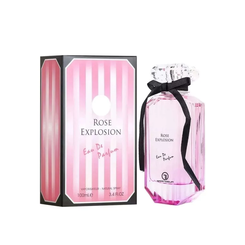 Rose Explosion Eau de Parfum 100ml – Grandeur Elite