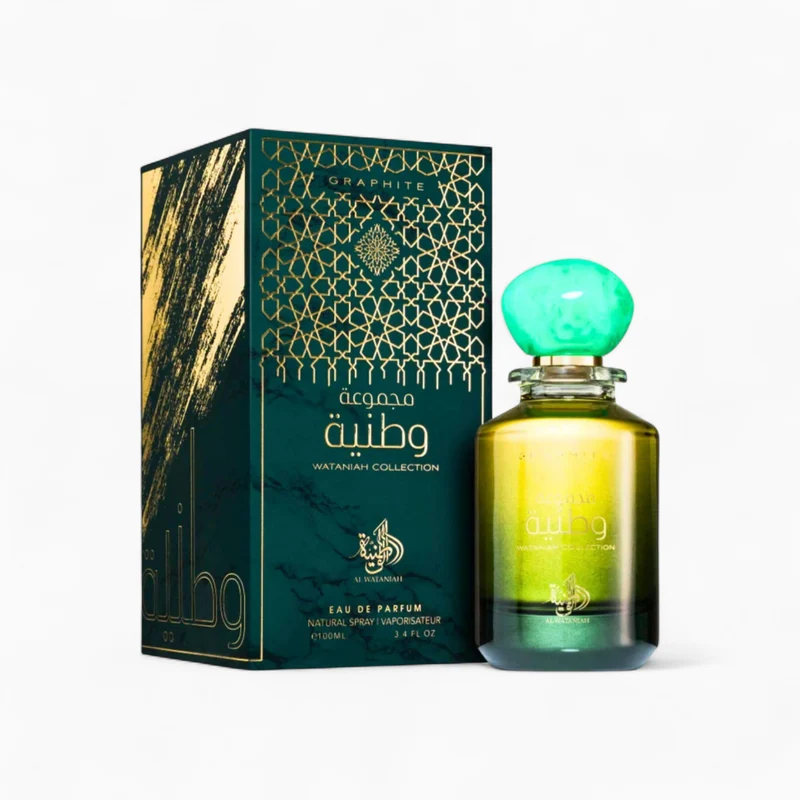Graphite Eau de Parfum 100 ml - Al Wataniah Collection