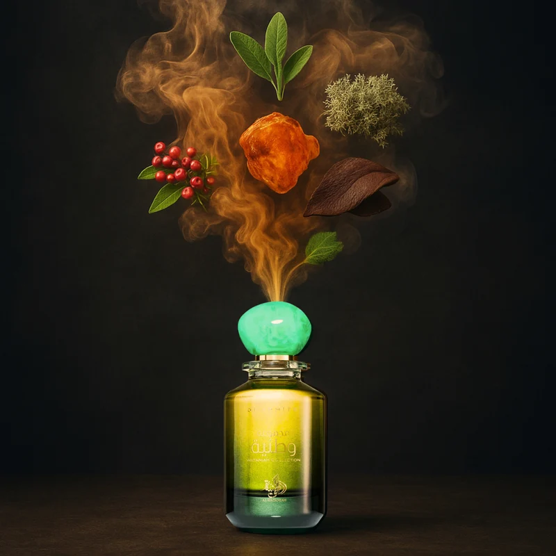 Graphite Eau de Parfum 100 ml - Al Wataniah Collection