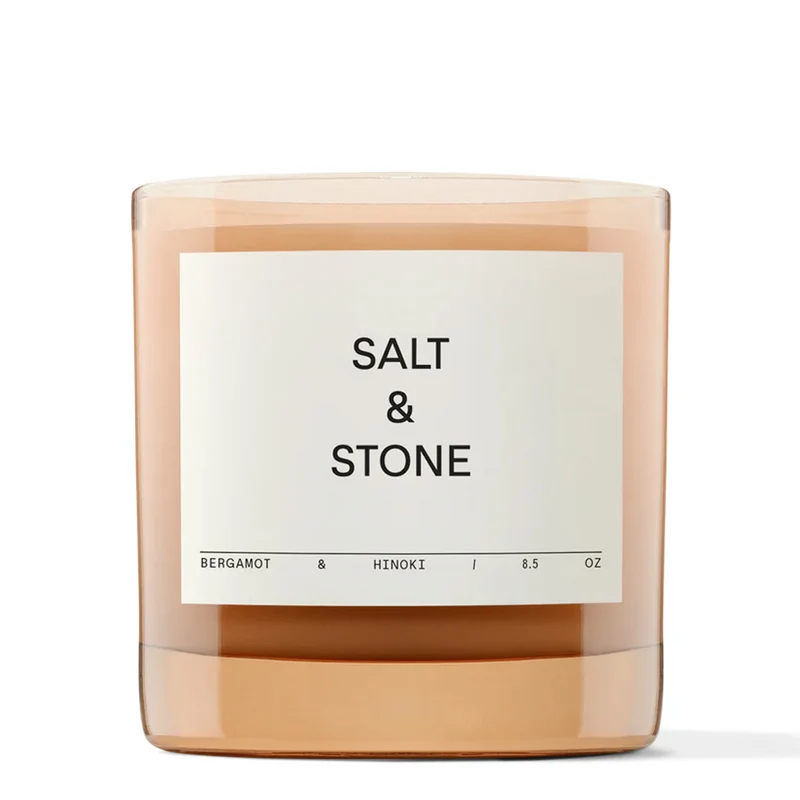 Scented Candle – Bergamot & Hinoki