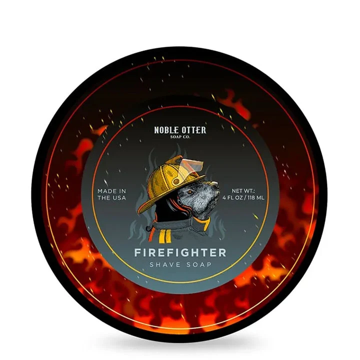 Shaving Soap – Firefighter