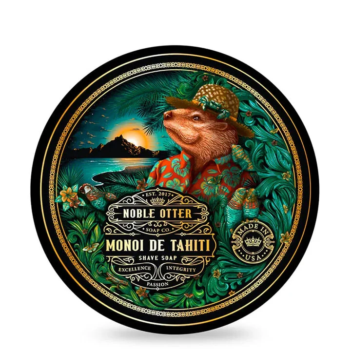 Shaving Soap – Monoi de Tahiti