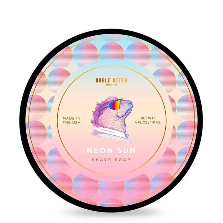Shaving Soap – Neon Sun