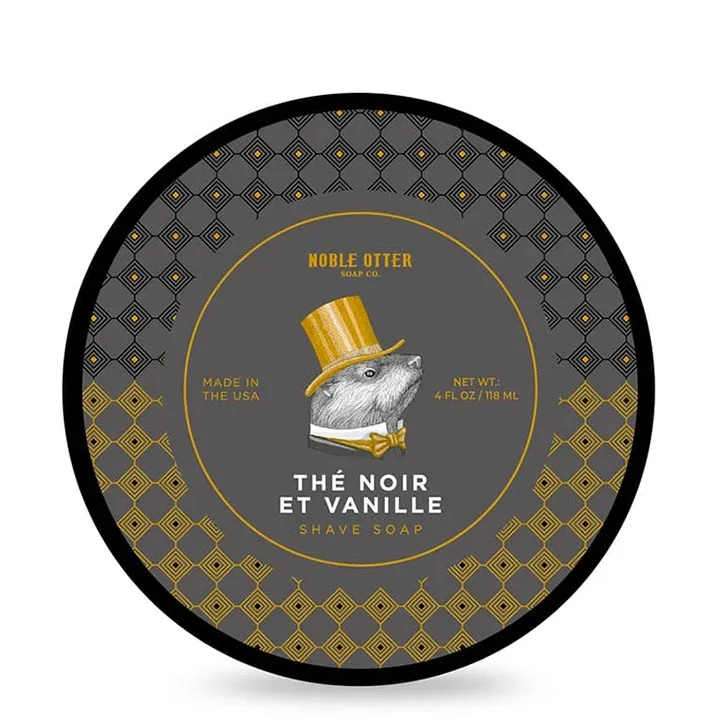 Shaving Soap – Thé Noir et Vanille