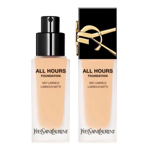 YSL All Hours Fond de Teint mat Lumineux 24H - Haute Couvrance 25 ml