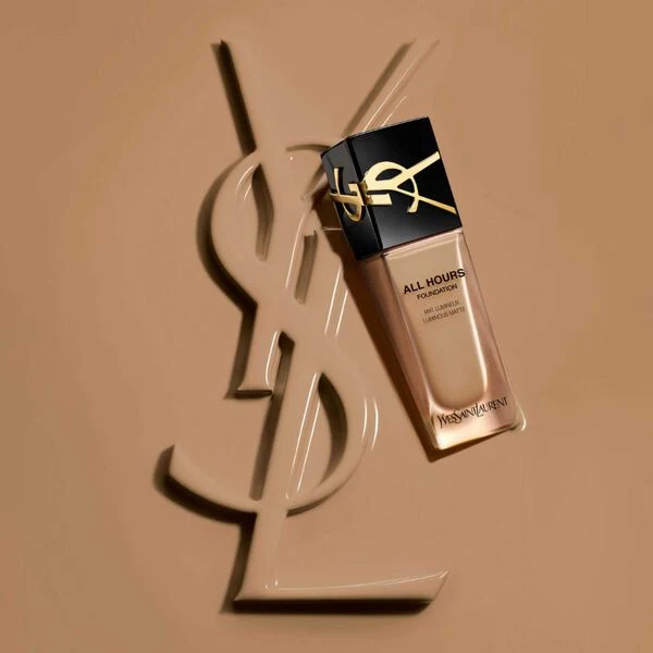 YSL All Hours Fond de Teint mat Lumineux 24H - Haute Couvrance 25 ml