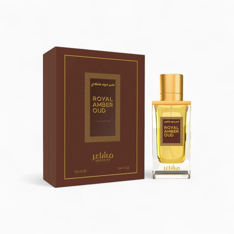 Royal Amber Oud Masha'er Eau de parfum 100 ml - FAAN