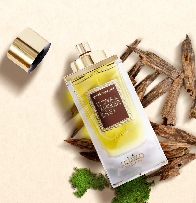 Royal Amber Oud Masha'er Eau de parfum 100 ml - FAAN