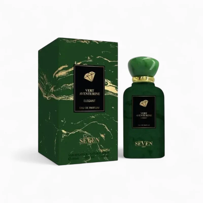 Vert Aventurine Elegant Eau de Parfum 100 ml - Seven 1987