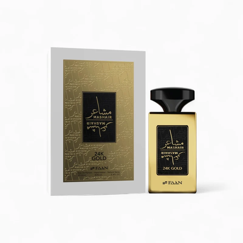 Mashair 24K Gold Eau de Parfum 100 ml – FAAN