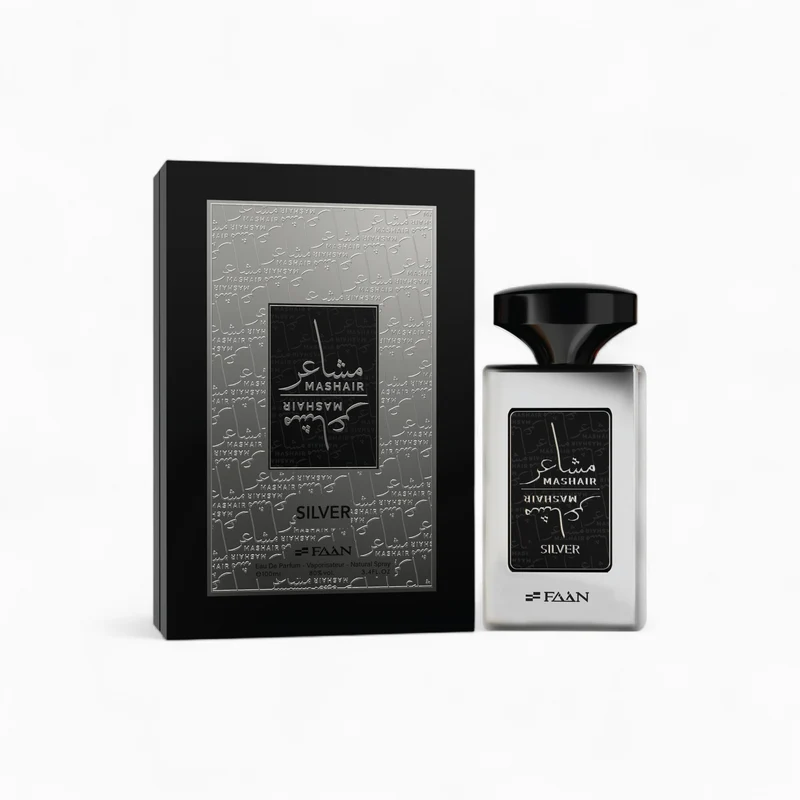 Mashair Silver Eau de Parfum 100 ml – FAAN
