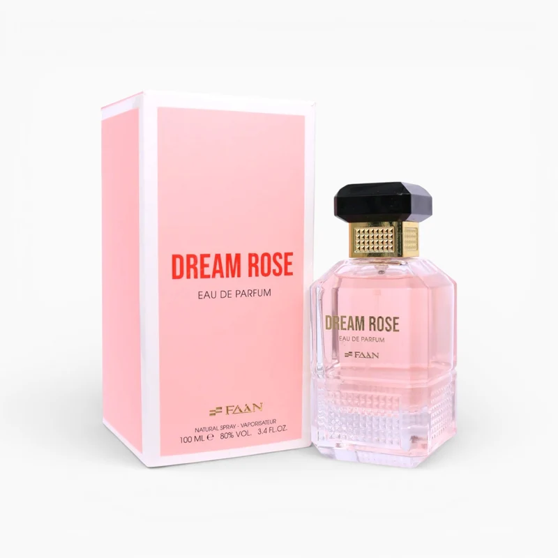 Dream Rose – Eau de Parfum 100 ml – Faan
