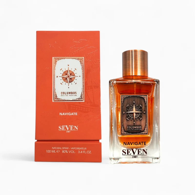 Columbus Navigate Eau de Parfum 100 ml - Seven 1987