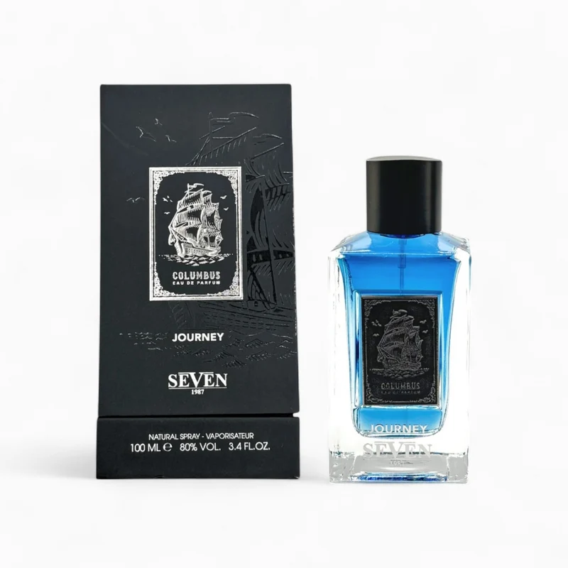 Columbus Journey Eau de Parfum 100 ml - Seven 1987