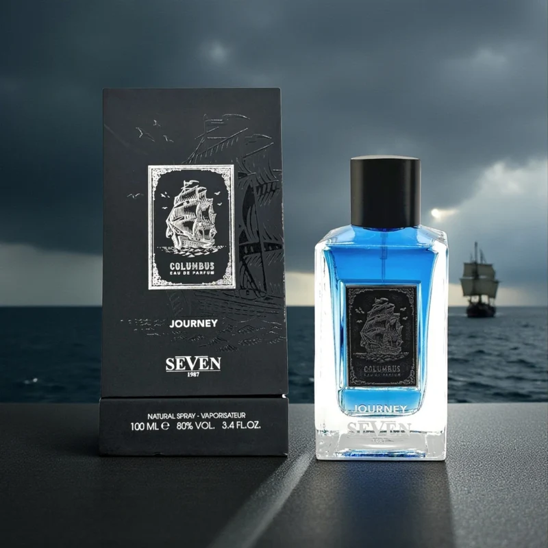Columbus Journey Eau de Parfum 100 ml - Seven 1987