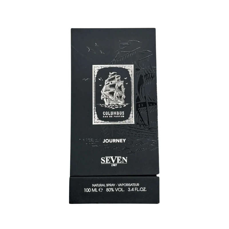 Columbus Journey Eau de Parfum 100 ml - Seven 1987