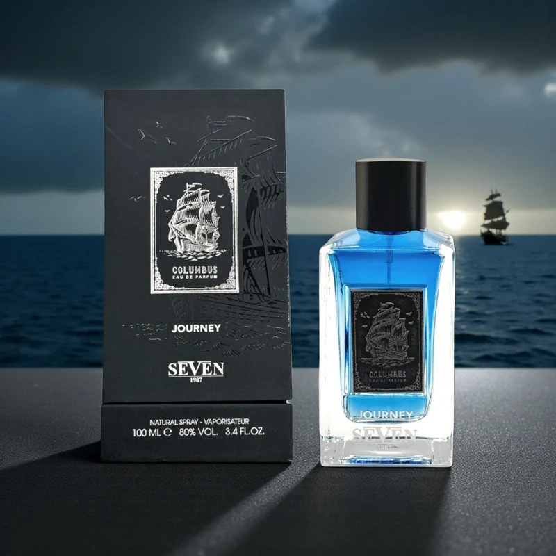 Columbus Journey Eau de Parfum 100 ml - Seven 1987